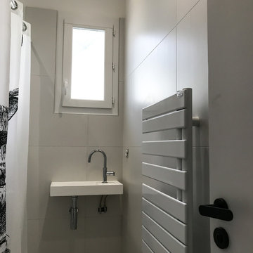 Rénovation d'une petite maison.