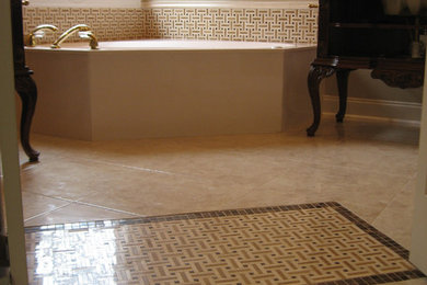 Bathroom - traditional bathroom idea in Other