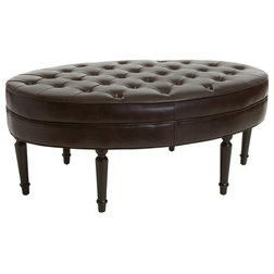 Traditional Footstools And Ottomans by GDFStudio