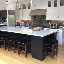 galley kitchen