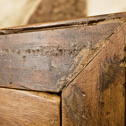 Reclaimed Wood Furniture from Crete - アクセントチェスト・キャビネット