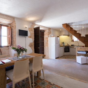 interiores en casa en Es Llombards