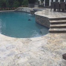 Silver Travertine