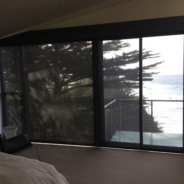 Solar Shades: Choosing Between Light and Dark Fabrics