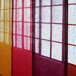 Sliding Panels - Window Treatments