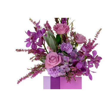 Floral Arrangements made by Pacific Silkscapes
