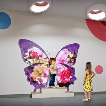 Usaq Baglari-Kindergarten design