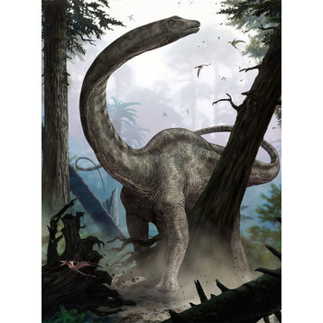 Rebbachisaurus Wall Mural