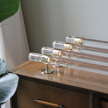 Lucite Acrylic Curtains Rods