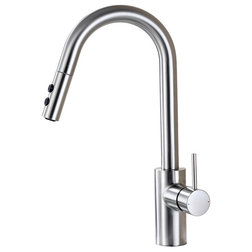 Contemporary Kitchen Faucets by Luxier