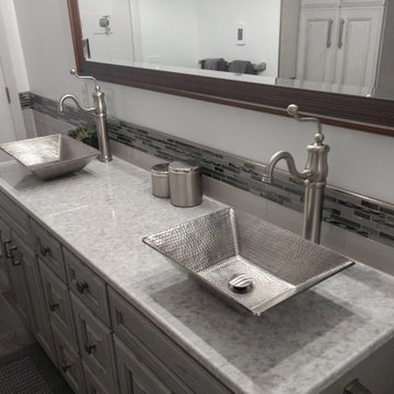 1.5" Non-Overflow Pop-up Bathroom Sink Drain - Brushed Nickel (D-208BN)