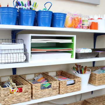 Sunroom Art & Play Space