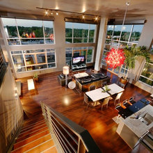 the house