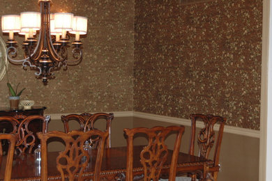 Dining room photo in Philadelphia