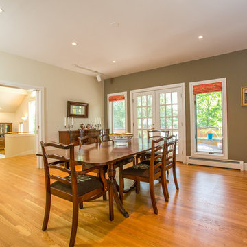 Weston MA Real Estate Contemporary Home for Sale - 82 Sudbury Road