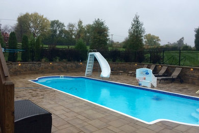 Elegant pool photo in Louisville