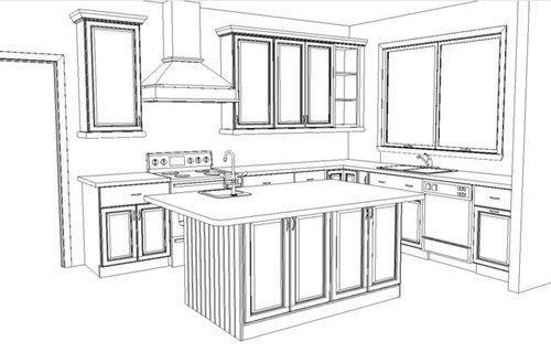 Kitchen layout- Help!