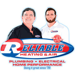 Reliable Heating & Air, Plumbing and Electrical
