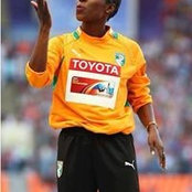 Murielle Ahourés foto