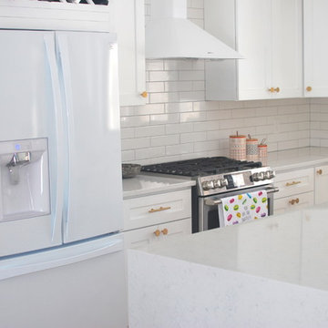 White Refrigerator