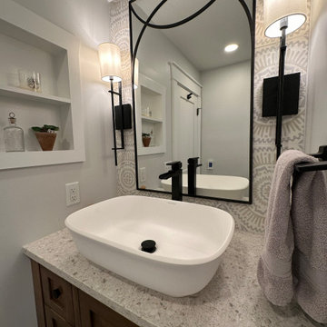 Guest Bath Glow Up