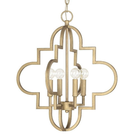 Capital Lighting 4541BG Ellis - 20.25 Inch 4 Light Pendant - onaly