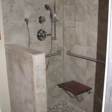 Southwest Austin Aging In Place Master Bath Remodel