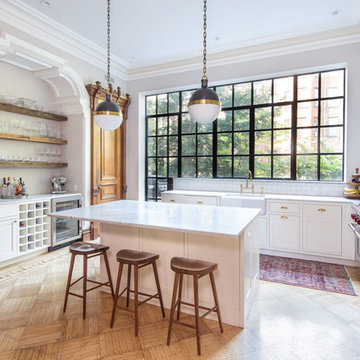 North Slope Landmarked Restoration - Kitchen