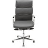 Nuevo Furniture Lucia Office Chair in Grey