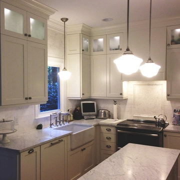 Marble KItchen & Bath Remodels