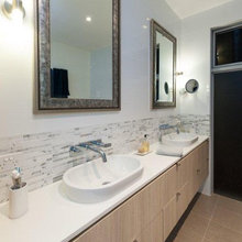 bathrooms