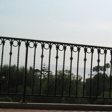 Santa Barbara Style Wrought Iron