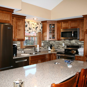 Mission Renovation - The Eshner's Kitchen