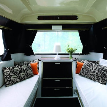 Sådan indretter du en fed campingvogn