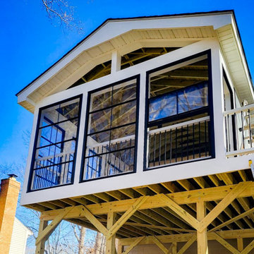Building a warm and cozy Deck