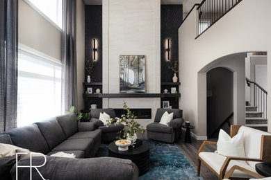 Living room photo in Other