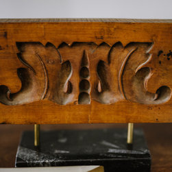 19th Century Box Wood Picture Frame Reverse Mould - Products
