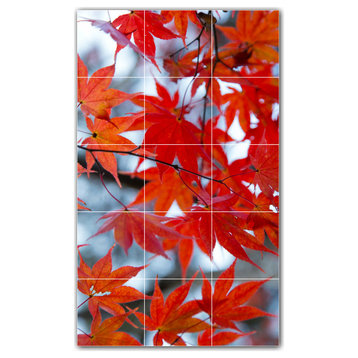 Autumn Ceramic Tile Wall Mural HZ500016-35XL. 36" x 60"