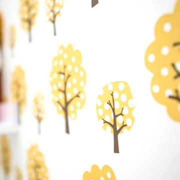 Scandinavian Retro Nursery & Playroom