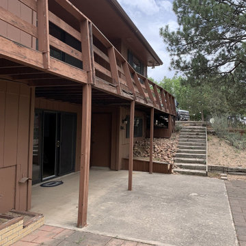 Composite Deck Become an Outdoor Oasis in Colorado Springs