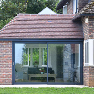 Making the most of your view with Exact glazing in Upton Grey