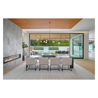 The Bedford House - Contemporary - Dining Room - San Francisco - by ...