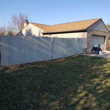 Ranch Style Detached Garage Mahomet