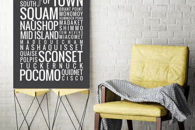 Geographic Prints + Posters