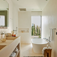bathrooms