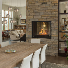 Modern Mountain Lodge