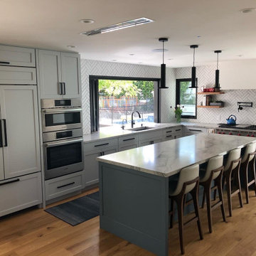 Full Kitchen Remodel In Brentwood, Los Angeles