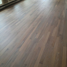 Hardwood Floor Refinish