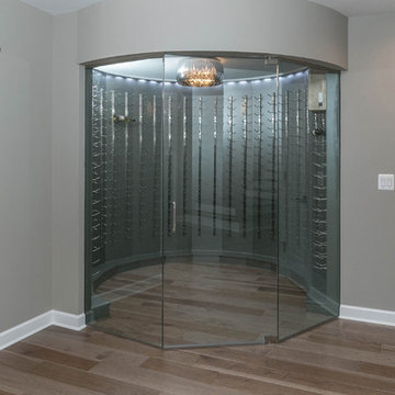 Multifunctional Contemporary Basement