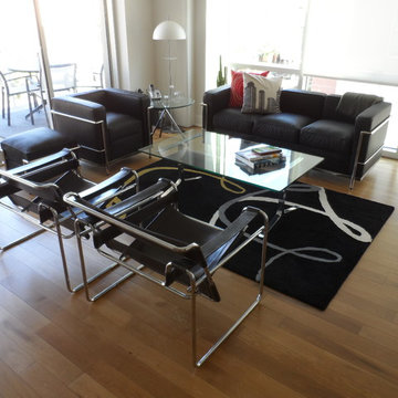 Our LC2 Petite Lounge Chair and Loveseat: Customer Photos